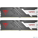 Память DDR5 2x24GB 6000MHz Patriot PVV548G600C30K Viper Venom RTL Gaming PC5-48000 CL30 DIMM 288-pin 1.35В kit с радиатором Ret