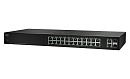 Коммутатор CISCO [SF112-24-EU] SB SF112-24 24-Port 10/100 Switch with Gigabit Uplinks