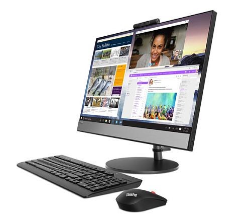 Lenovo V530-24ICB All-In-One 23,8" i3-9100T 8Gb 256 GB SSD Int. DVD±RW AC+BT USB KB&Mouse Win 10Pro 1Y OS