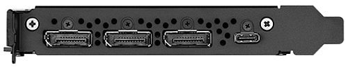 Graphics Card NVIDIA Quadro RTX 4000, 8GB, 3-DP, (Z2 G4 Tower, Z4, Z6, Z8)