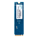 SSD APACER AS2280P4 256Gb M.2 2280 PCIe Gen3x4, R2100/W1300 Mb/s, 3D TLC, MTBF 1.5M, NVMe 1.3, 200TBW, Retail, 3 years (AP256GAS2280P4-1)
