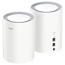 Маршрутизатор CUDY AX1800 Wi-Fi 6 Mesh Solution 2-Pack,Chipset MediaTek, Dual-Band, 802.11ax/ac/a/b/g/n, 1201Mbps at 5GHz + 574Mbps at 2.4GHz, 2 Giga
