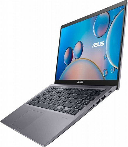ASUS VivoBook 15 A516EA-BQ1446 Intel Pentium 7505U/8Gb/256Gb M.2 SSD/15.6" FHD IPS AG (1920x1080)/WiFi/BT/VGA Cam/No OS/1.8Kg/Slate_Grey/RU_EN_Keyboar