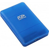 Корпус AGESTAR 3UBCP3 (BLUE) USB 3.0 Внешний 2.5" SATAIII HDD/SSD USB 3.0, пластик, синий, безвинтовая конструкция