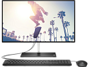 HP 24-ck0137ci NT 23.8" FHD(1920x1080) Pentium J5040, 8GB DDR4 2400 (1x8GB), SSD 256Gb, Intel Internal Graphics, noDVD, Rus/Eng kbd&mouse wired, HD We