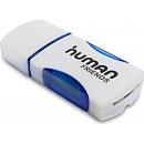 USB 2.0 Card reader CBR Human Friends Speed Rate "Impulse" Blue