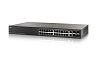 Коммутатор CISCO [SG550X-24MP-K9-EU] SB SG550X-24MP 24-port Gigabit PoE Stackable Switch