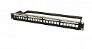 Патч-панель наборная Hyperline PPBL6-19-24-RM 19" 1U 24x