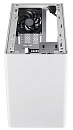 Cooler Master MasterBox NR200P, USB3.0x2, 1x92 Fan, 2x120 Fan, White, TG panel, w/o PSU, mITX