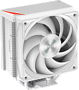 Кулер для процессора PCCooler RZ400 V2 WH, 120mm FAN, 4 HEAT PIPES, 4-PIN PWM, 500-2200 RPM, 32 DBA, FDB BEARING, LGA 1851/1700/1200/115X, AMD AM5/AM4