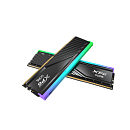 Оперативная память ADATA DDR5 DIMM 32GB 6000MHz 2*16GB 30-40-40 BLACK DUAL TRAY RGB
