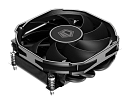 Кулер для процессора ID-COOLING IS-30A BLACK AMD AM5/AM4 низкопрофильный высота 30mm (36шт/кор, TDP 100W, PWM, 4 тепл.трубки прямого контакта, FAN 92m