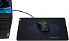 Коврик для мыши Lenovo IdeaPad Gaming Средний черный/синий 360x275x2мм (GXH1C97873)