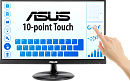 Монитор LCD 21.5" VT229H/ ASUS VT229H 21.5" Monitor, FHD(1920x1080), IPS, 10-point Touch Monitor, 250 cd/㎡, 178°(H)/178°(V), 5ms, HDMI, D-Sub, USB,