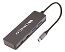 Концентратор USB ORIGO Концентратор USB-C, 2xUSB 3.0, 2xUSB-C