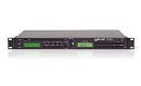 (ДЕМО-образец) Аудио плеер ECLER [2VSP RS] Fm-тюнер с настройкой 60 пресетов, CD/USB/SD карт ридеры, IR удаленное управление, Vari-Speed контроллер дл