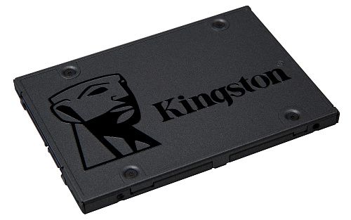 Твердотельный накопитель/ Kingston SSD A400, 120GB, 2.5" 7mm, SATA3, 3D TLC, R/W 500/320MB/s, TBW 40, DWPD 0.3 (3 года)
