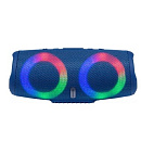 Defender Портативная колонка Q2 10Вт, синий, BT/FM/USB/TF/AUX