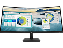HP P34hc G4 34 Monitor Curved 3440x1440, 21:9, VA, 250 cd/m2, 3500:1, 5ms, HDMI, USB-C, USB, DisplayPort, Speakers, 50/60 Hz, Black (нет евровилки, оп