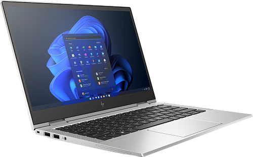 Ноутбук/ HP Elitebook x360 830 G8 13.3"(1920x1080)/Touch/Intel Core i7 1165G7(2.8Ghz)/16384Mb/256SSDGb/noDVD/Int:Intel Iris Xe Graphics/Cam/BT/WiFi