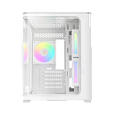 корпус Ocypus Iota C50 WH Curve ARGB Digital, MATX, Type-C*1, USB3.0*2, REAR 1x120mm ARGB, MB SIDE 2x120mm ARGB (существенное повреждение коробки)
