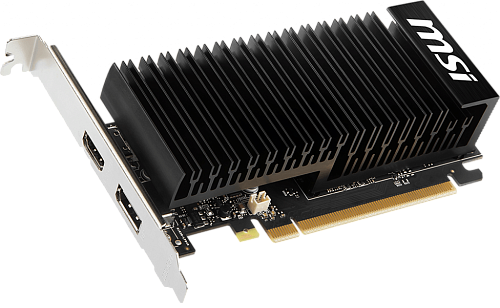 Видеокарта GeForce GT 1030 2GHD4 LP OC