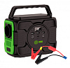 Мобильный аккумулятор Cactus CS-PCS144-EC5 40000mAh 2.1A черный/зеленый