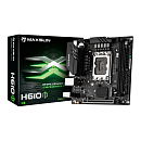 Материнская плата MAXSUN MS-Challenger H610ITX 2Lan V3, LGA1700, H610, 2*DDR4 2*SATA3, M.2, 2*USB 3.2, 3*USB 2.0, 1*PCIEx16, 2*HDMI+DP, mITX