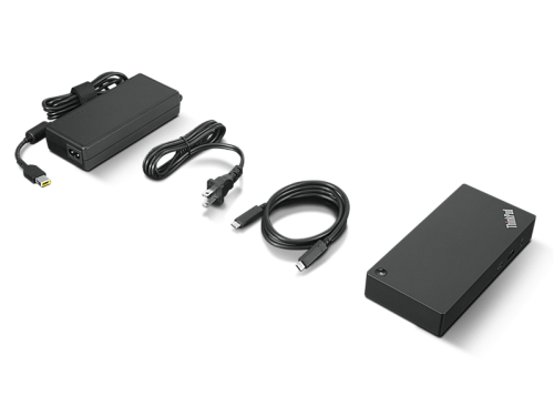 ThinkPad Universal USB-C Dock (2x DP 1.4, 1x HDMI 2.0, 3x USB 3.1, 2x USB 2.0, 1x USB-C, 1x RJ-45, 1x Combo Audio Jack 3.5mm)