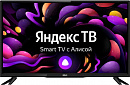 Телевизор LED BBK 31.5" 32LEX-7264/TS2C (B) Яндекс.ТВ черный HD 60Hz DVB-T2 DVB-C DVB-S2 USB WiFi Smart TV (RUS)
