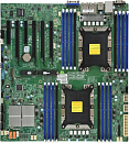 Материнская плата Supermicro Motherboard 2xCPU X11DPI-N 2nd Gen Xeon Scalable TDP 205W/ 16xDIMM/ 14xSATA/ C621 RAID 0/1/5/10/ 2xGE/ 4xPCIex16, 2xPCIex