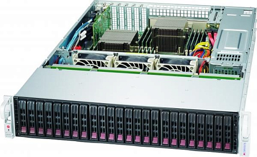 Корпус SUPERMICRO для сервера 2U 1200/1000W 216BE1C4-R1K23LPB