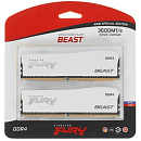 Память DDR4 2x16Gb 3600MHz Kingston KF436C18BWAK2/32 Fury Beast RGB RTL Gaming PC4-28800 CL18 DIMM 288-pin 1.35В с радиатором Ret