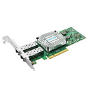 Сетевой адаптер Lr-Link LREC9812BF-2SFP+ PCIe v3.0 x8 2*SFP+ 10G NIC Card на базе X710-DA2 (301840) (304032)