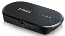 Портативный LTE Cat.4 Wi-Fi маршрутизатор Zyxel WAH7601 (вставляется сим-карта), 802.11n (2,4 ГГц) до 300 Мбит/с, питание micro USB, батарея до 8 часо