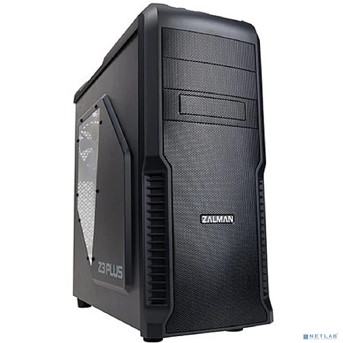 MidiTower Zalman Z3 Plus (без БП) черный