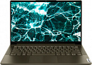 Ноутбук Lenovo Yoga Slim7 14IIL05 Core i7 1065G7/16Gb/SSD512Gb/Intel Iris Plus graphics/14"/IPS/FHD (1920x1080)/Windows 10/d.green/WiFi/BT/Cam
