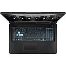 Ноутбук/ ASUS TUF FX706HF-HX035 17.3"(1920x1080 (матовый, 144Hz) IPS)/Intel Core i5 11400H(2.2Ghz)/16384Mb/512PCISSDGb/noDVD/Ext:nVidia GeForce