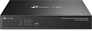 TP-Link VIGI NVR1008H-8MP, 8-канальный сетевой видеорегистратор PoE