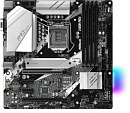 Материнская плата Asrock Z490M PRO4 Soc-1200 Intel Z490 4xDDR4 mATX AC`97 8ch(7.1) GbLAN RAID+VGA+HDMI+DP