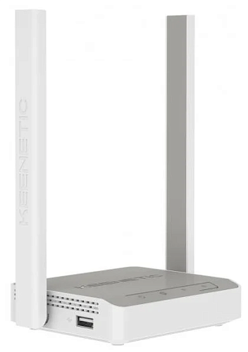 Keenetic 4G (KN-1211), Интернет-центр с Mesh Wi-Fi N300 для подключения к сетям 3G/4G/LTE через USB-модем