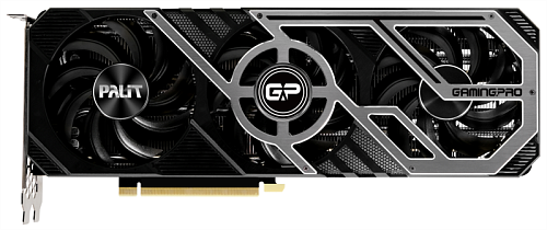 PALIT NED308T019KB-132AA GeForce RTX 3080 Ti GamingPro GDDR6X 12Gb 1365/19000 HDMI, DP
