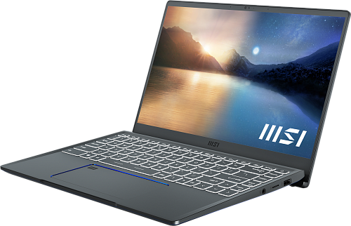 Ноутбук MSI Prestige 14 A11SCX-052RU 14"(3840x2160 IPS (матовый))/Intel Core i7 1185G7(3Ghz)/32768Mb/1024PCISSDGb/noDVD/Ext:nVidia GeForce