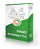 NANO Антивирус Pro бизнес-лицензия более 100 ПК (стоимость лицензии на 1 ПК за 1 год)