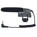 Sennheiser MKE 400 Конденсаторный накамерный микрофон, суперкардиоида