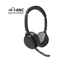 VT SCAPE 65, Дуо, Hi-Fi звук, 30м Bluetooth, индикатор занятости, ANC, чехол