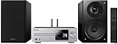 Микросистема Pioneer X-HM86D-S серебристый/черный 130Вт/CD/CDRW/FM/USB/BT