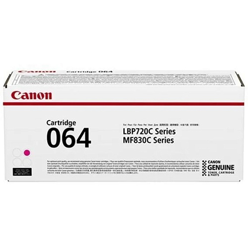 Canon Тонер-картридж/ CRG 064 M 4933C001