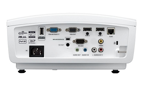 Проектор Optoma EH415ST Full3D; DLP, Full HD(1920*1080),3500 ANSI Lm,15000:1; короткофокусный (0.5:1); HDMI x2; VGA IN x1; S-Video; Composite;AudioINx