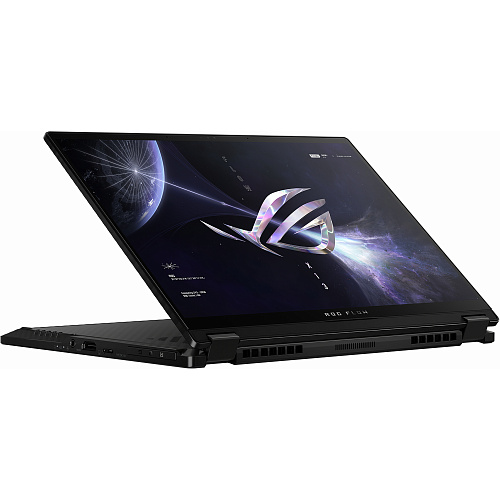 Ноутбук/ ASUS ROG Flow X13 GV302XV-MU021W 13.4"(2560x1600 IPS)/Touch/AMD Ryzen 9 7940HS(4Ghz)/16384Mb/1024PCISSDGb/noDVD/Ext:nVidia GeForce